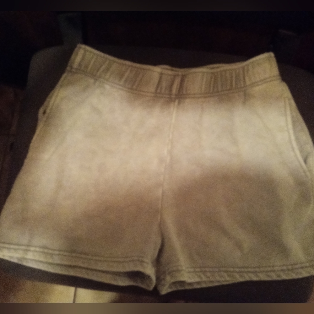 Women's White Shorts